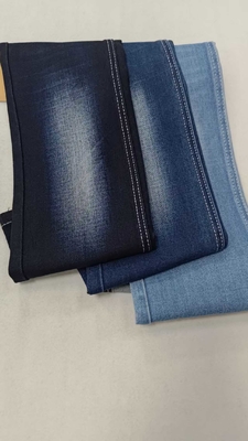 kaufen 14oz DUNKELBLAU mit voller Breite 153-155cm Leichter Stretch-Denim-Stoff JSD3437-1 für Modehosen Hosen online manufacture