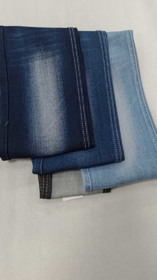 kaufen 14oz DUNKELBLAU mit voller Breite 153-155cm Leichter Stretch-Denim-Stoff JSD3437-2 für Modehosen online manufacture