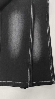 kaufen 14oz SCHWARZ mit voller Breite 153-155cm  Leicht dehnbarer Denim-Stoff  JSD3437-3 für Modehosen online manufacture