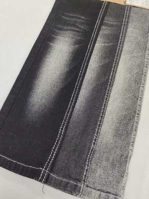 kaufen Hautfreundlicher Komfort Vertikales Bambusgarn Hohe Dehnung 69%Baumwolle Denim Stoff JSD3058A Für Jeans online manufacture