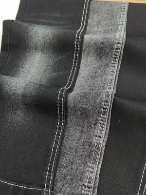 kaufen Siro Garne Cross Slub 75% Baumwolle High Stretch Denim Stoff 10oz Für Frau Jeans online manufacture