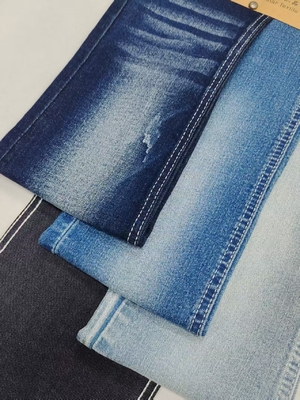 kaufen Gewebe 8,5 oz High Spandex Twill-Denim-Stoff 10S für Jeans, sofort lieferbar online manufacture