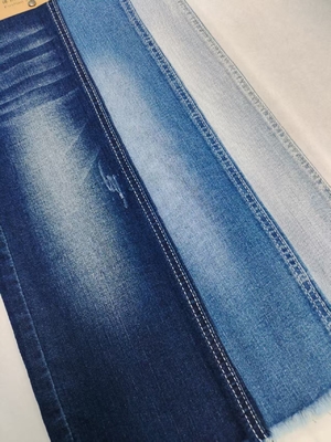 kaufen 70% Baumwolle Superweicher, hochelastischer Twill-Denim-Stoff mit 12+12*21/40+21/70 Konstruktion JSD3257 für Jeans online manufacture