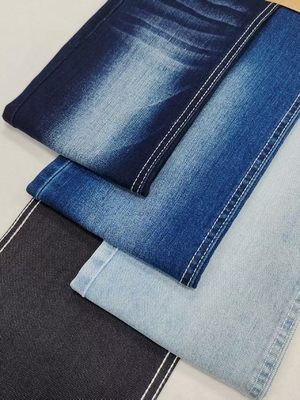 kaufen 265g Dual-Core High Spandex Warp Slub 85% Baumwolle Denim Stoff 10S für Jeans online manufacture