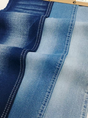 kaufen Soft Touch High-Spandex-Twill-Stil 8,4 oz Denim Stoff mit 12*21/70OE Konstruktion JSD3055 für Jeans online manufacture