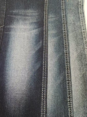 kaufen 9oz Blau-Grau 75% Baumwolle hochwertiger vertikaler Bambusgarn-Denim-Stoff mit 180cm voller Breite JSD3021B für Jeans online manufacture