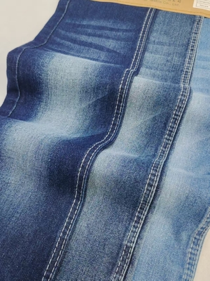 kaufen 12S 65% Baumwolle High Stretch Denim Stoff Twill Stil 9,3 Unzen für Lady Jeans online manufacture
