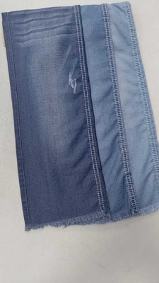 kaufen Leichtgewichtiger 6oz DUNKELBLAUER Denim-Stoff mit voller Breite von 150cm, ohne Stretch, JSD2034 für Großhandel mit Denim-Stoff online manufacture