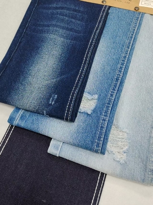 kaufen 75% Baumwolle, nicht dehnbarer TWILL-Denim-Stoff mit 10+10*10-Konstruktion für Jeans online manufacture