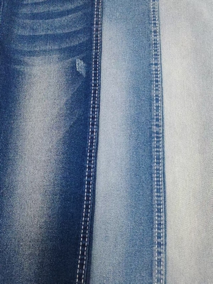 kaufen 8,5oz mittelschwerer Twill-Denim-Stoff im Stil von High Spandex 12S, 180cm für Jeans online manufacture