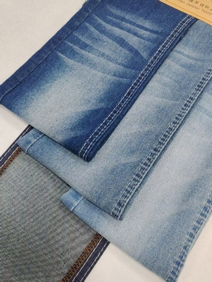 kaufen Twill Style High Stretch 8,1 oz Denim Stoff mit 12*21/40+21/70 Konstruktion für Jeans online manufacture