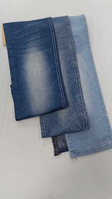 kaufen OE Chemische Faser Elastische Stoff Dunkelfarben mit voller Breite 170cm 2/1 rechte Schleife und SchleifeDenimgewebe JSD3148B zum Großhandel online manufacture