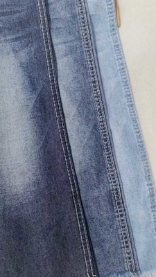 kaufen Hochwertiger, leichter Stoff mit einem Gewicht von 6,5 oz, DARK INDIGO mit voller Breite von 180 cm, superweiches, glattes Denim-Gewebe JSD3378 für den Großhandel online manufacture