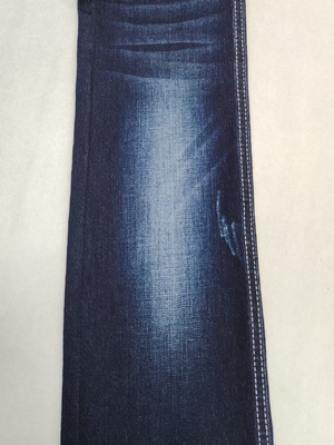 kaufen Leichtes 85% Baumwolle Siro-Garn Cross Slub Denim Stoff mit hohem Spandex-Anteil 12S, 180cm volle Breite JSD3284 für Jeans oder Jacke online manufacture