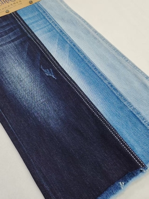 kaufen Faltenbeständige Siro Garne Kreuzplatte 85% Baumwolle Denim Stoff 10+10*10/40+70 Konstruktion JSD3297 Für Jeans oder Jackenmantel online manufacture