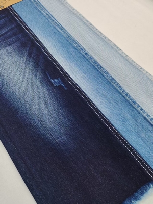 kaufen Siro Garne Kreuz-Scheiben Schwache Dehnung 85% Baumwolle Denim Stoff für Jeans oder Jacke Mantel online manufacture