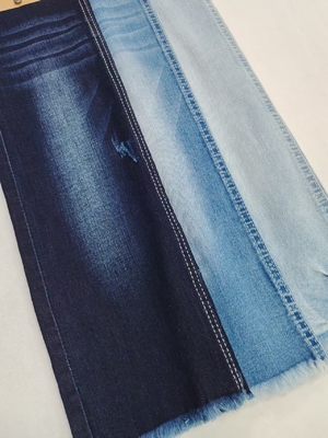 kaufen Fabrikverkäufe Schwache Spandex Siro Garne Cross Slab 8oz Denim Stoff 12+12*21/40 Konstruktion JSD3299 Für Jeans oder Denimmantel online manufacture