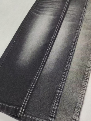 kaufen 11.4oz Schwergewicht Schwarz/Schwarz Herbst Winter Twill Stil 8S Denim Stoff für Jeans oder Denim Mantel online manufacture