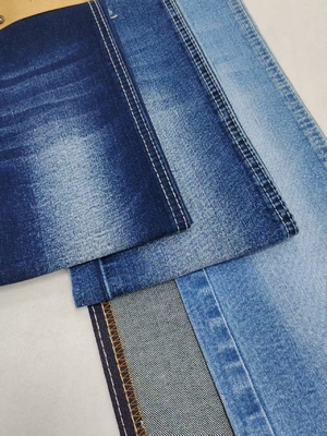 kaufen Super-Soft Twill Style 11.2oz Stretch Denim Stoff Niedrige Schrumpfung 8*16/70 Konstruktion JSD3191 Für Jeans oder Denim Jacke online manufacture