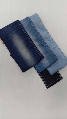 kaufen Handtuchboden 8,8oz Elastische dunkle Indigo mit voller Breite 150cm Konstruktion 16*100/40+200 Denim Stoff JSD3343 -1für Jeans online manufacture
