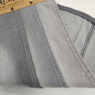 kaufen Graue Farbe 6,8 Unzen Leichtgewicht 61% Lyocell Twill Stil Stretch Denim Stoff 69/71' Vollbreite Für Sommer Jeans online manufacture