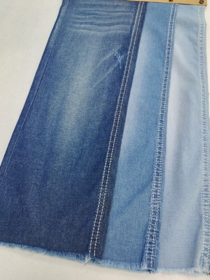 kaufen 99% Baumwolle 1% Spandex Twill Style 4,6oz Leichtgewicht Denim Stoff 150cm Vollbreite Für Sommer Kinder Jeans online manufacture