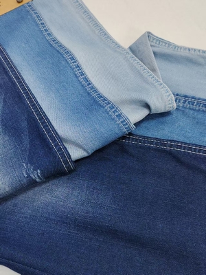 kaufen 6.8oz Light Weight Twill Style Stretch  Denim Fabric 69/71'' Full Width JSD2035 For Summer Jeans online manufacture