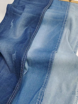 kaufen 65% Tencel schwach dehnbarer Twill-Stil 4,7oz leichter Denim-Stoff für Sommer-Kinderjeans oder T-Shirt online manufacture