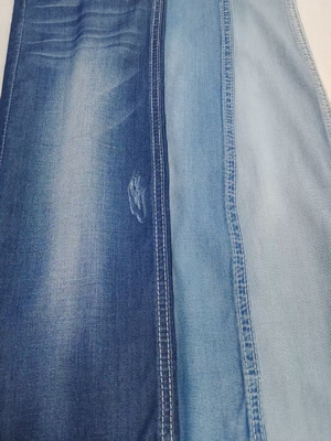 kaufen Sommerkleidung 4,8 Unzen Leichtgewicht 65% Lycell Denim Stoff Elastiziertes Wickelstil JSD2019 online manufacture
