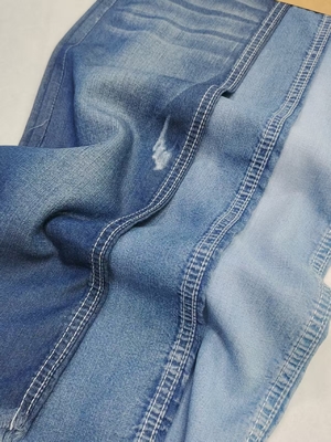 kaufen 100%Tencel  Low Shrinkage Light Weight 5.2OZ Summer Jeans Denim Fabric Elastic Free 180cm Full Width  JSD2032 online manufacture