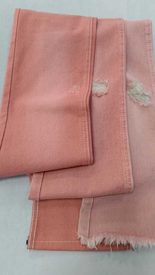 kaufen 10,6 oz Pinkfarbener Linkstwill mit voller Breite von 180 cm, 10*7 Denim-Gewebe JSD3023P für Jeans online manufacture