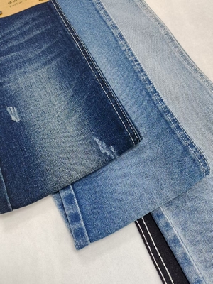 kaufen 68% Baumwolle 11,5 Unzen Twill Denim Stoff mit 7*12/70 Konstruktion für Jeans online manufacture