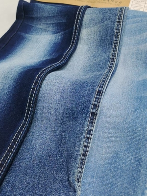 kaufen 3/1 Right Twill Style Dark Indigo stretch Denim Fabric 10.5oz 10S For Man Jeans online manufacture