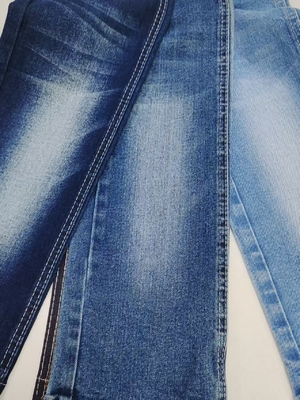 kaufen 3/1 Recht Twill Dunkel Indigo High Stretch 8S Denim Stoff 11,5 Unzen Für Männer Jeans online manufacture