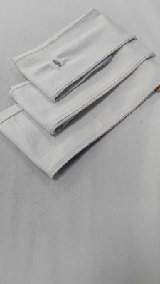 kaufen Mittlere elastische Siro 375GSM Weiß/Grau mit voller Breite 178-180cm Konstruktion 7+7×8/55/75TC Denimgewebe JSD3413 online manufacture