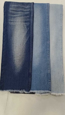 kaufen 9.3oz No Elastic Dark Indigo mit voller Breite 177cm Konstruktion 12+12*16/70 Denim Stoff JSD3321 -1 für Jeans online manufacture