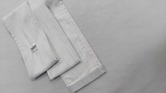 kaufen Siro mittel elastisch 9.5oz Weiß/Grau mit voller Breite 178-180 cm Konstruktion  8.5+10×8/55/75 Denim Stoff  JSD3410-1 online manufacture