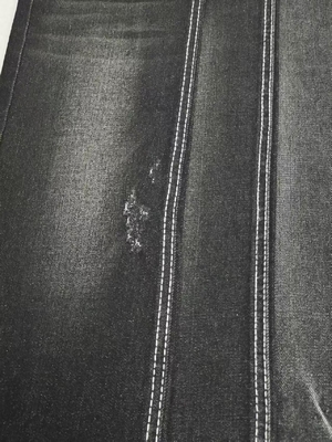 kaufen 180CM Volle Breite 3/1 Rechts-Twill Dunkelindigo Stretch-Denim-Gewebe 11,5oz Für Jeans online manufacture