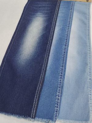 kaufen 7.5oz BW 1/4 Saitin Style Denim Fabric With 160 Full Width For Children Pants online manufacture