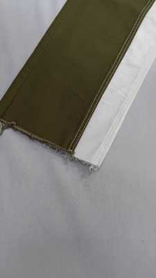 kaufen 98% Cotton 280GSM 3/1 left twill with full width 58/59