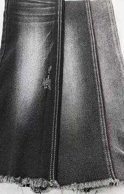 kaufen Hochwertiger, schwerer, schwarzer/schwarzer Denim-Stoff mit voller Breite von 180 cm, Konstruktion 8x10/70, JSD3035A für Modejeans online manufacture