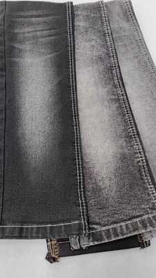 kaufen Schwergewicht Schwarz/Schwarz mit durchgehender 180cm Konstruktion 8*16/70 Denim Stoff JSD3039A für Herrenjeans online manufacture