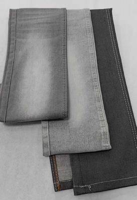 kaufen Hoch elastischer 11,8 oz grauer Denim-Stoff mit voller Breite von 180 cm, Konstruktion 7*10/105, JSD3252D für Herrenjeans online manufacture