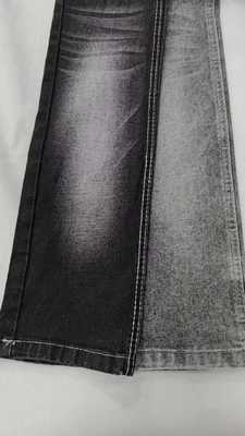 kaufen 12.5oz Schwarz/Weiß mit voller Breite 180cm Konstruktion 7*10/70 Denimgewebe JSD3242B für Herren Jeans online manufacture