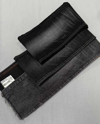 kaufen Medium elastic 11.8oz Black/Black with full width 180cm construction 8*16/70 Denim fabric  JSD3191A for men jeans online manufacture