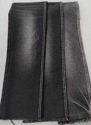 kaufen Schwergewicht 11,5oz Schwarz 3/1 Rechtsköper mit voller Breite 180cm Denim-Stoff JSD12228A für Herrenjeans online manufacture