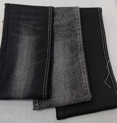 kaufen Siro 10 oz Black/Black with full width 180cm /8+8*12 Denim fabric JSD3294A for men jeans online manufacture