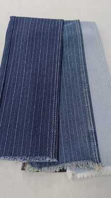 kaufen Beautiful pattern Heavy weight with full width 180cm /10x7 Denim fabric for jeans online manufacture