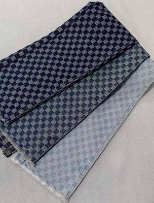 kaufen Wunderschönes Muster. Schweres Gewicht mit voller Breite von 180 cm / 10x7 Denim-Stoff für Jeans. online manufacture