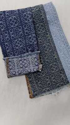 kaufen Beautiful pattern Heavy weight Dark blue with full width 180cm /10x7 Denim fabric for jeans online manufacture